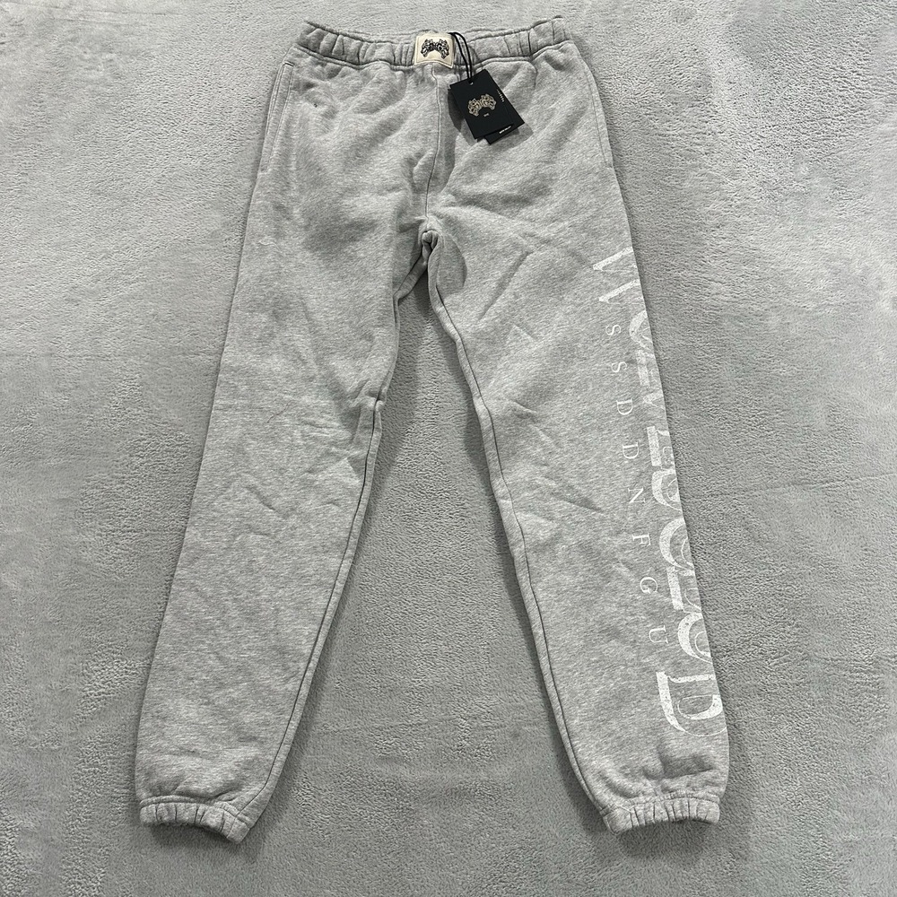 NWT Darc Sport Wolves SHE Sweatpants Jogger Women S Grey Baggy Lounge Activewear